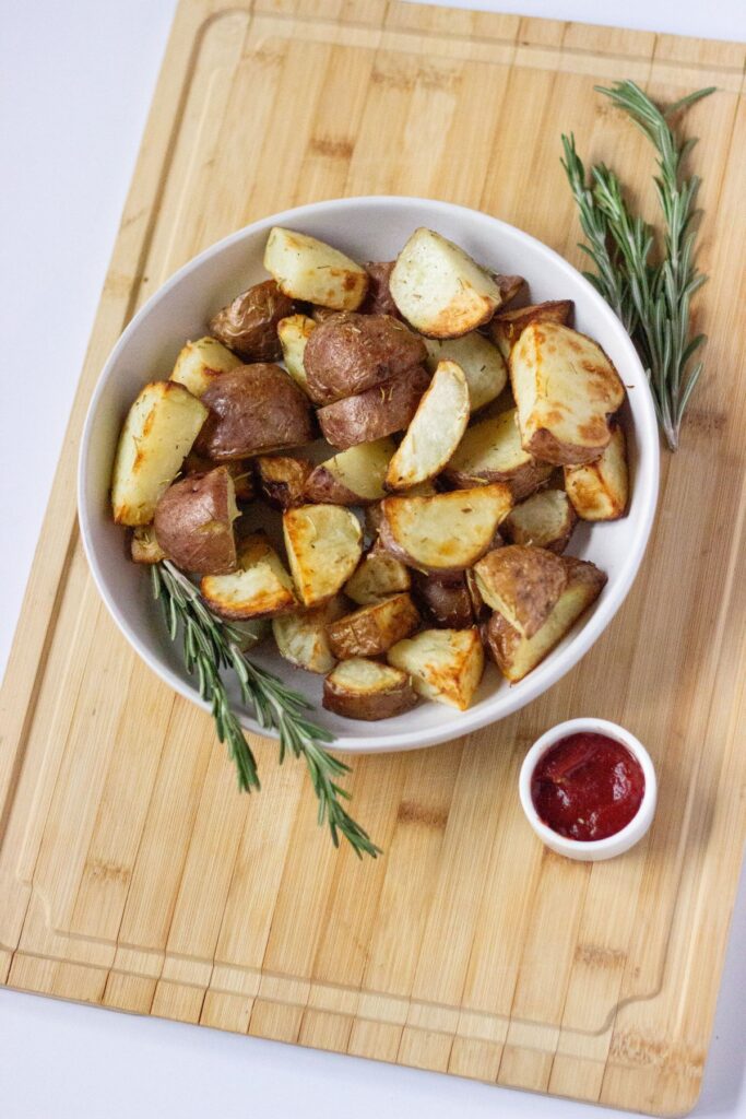 air fryer red potatoes with rosemary